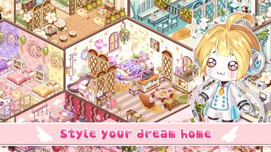 Kawaii Home Design 0.10.317. Скриншот 1