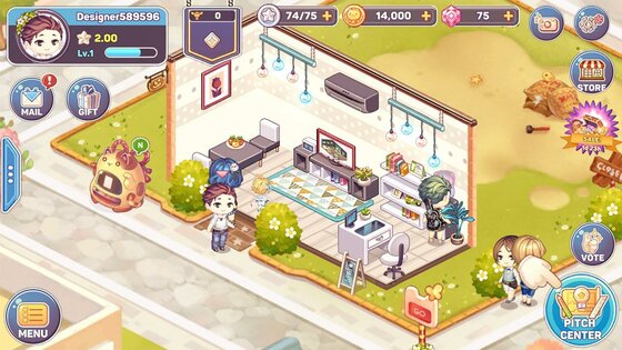 Kawaii Home Design 0.10.317. Скриншот 8