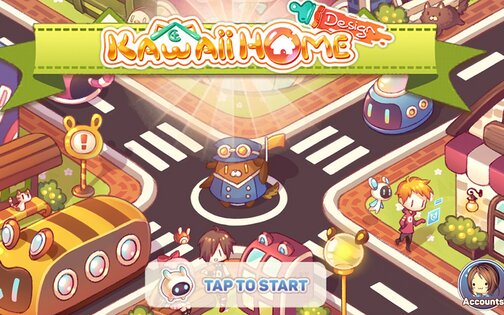 Kawaii Home Design 0.10.317. Скриншот 17