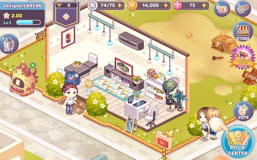 Kawaii Home Design 0.10.317. Скриншот 19