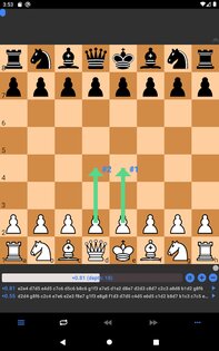Chessis – шахматный анализатор 18.2. Скриншот 9