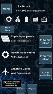 Idle Power 1.8.31. Скриншот 4