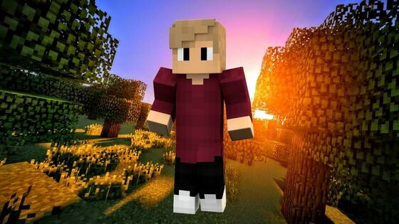 Скины мальчиков для Minecraft 1.21. Скриншот 6