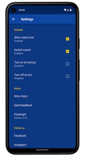 Splend Фонарик 3.0.1. Скриншот 4