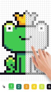 InDraw – раскрась по номеру 11.7.5086. Скриншот 1