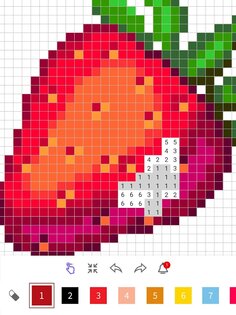 InDraw – раскрась по номеру 11.7.5086. Скриншот 5