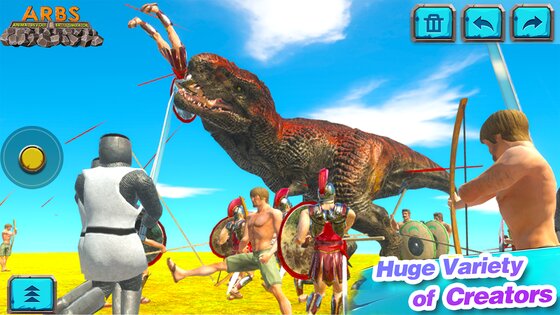 Animal Revolt Battle Simulator 4.1.8. Скриншот 10