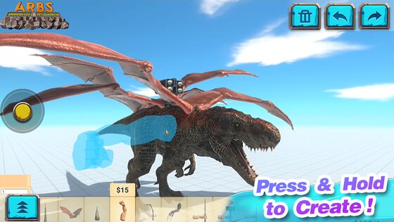 Animal Revolt Battle Simulator 4.1.8. Скриншот 13