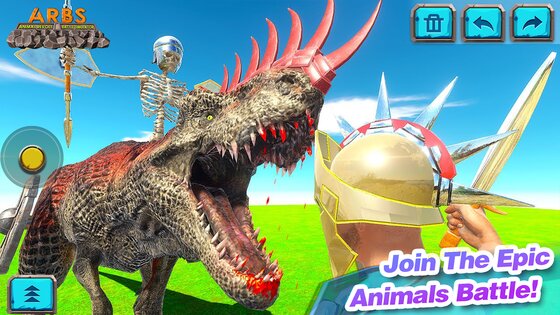 Animal Revolt Battle Simulator 4.1.8. Скриншот 14