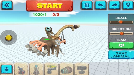 Animal Revolt Battle Simulator 4.1.8. Скриншот 16