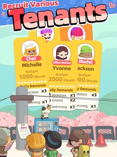 Rent Please! Landlord Sim 1.83.5.2. Скриншот 8