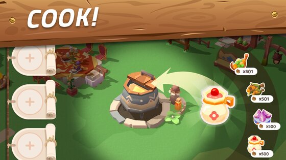 The Secret Of CatIsland 1.5.3. Скриншот 3