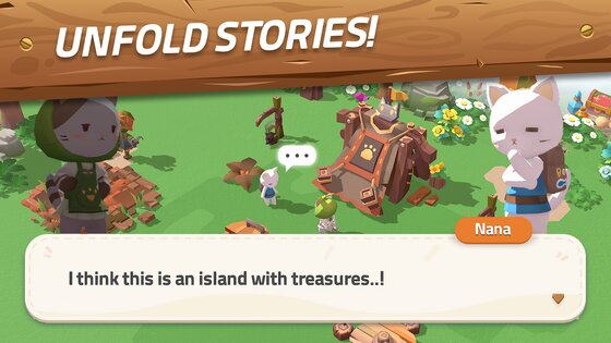 The Secret Of CatIsland 1.5.3. Скриншот 23