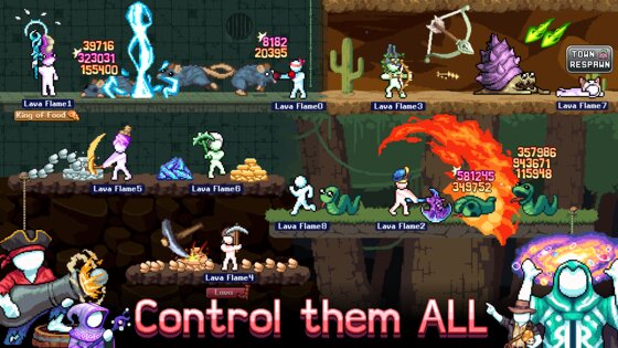 IdleOn – Idle Game MMO 2.494.0. Скриншот 2