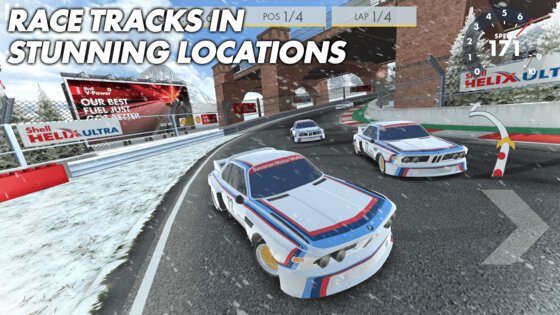 Shell Racing 5.0.7. Скриншот 3