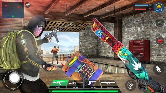 Real Commando Shooting 3D 7.4. Скриншот 11
