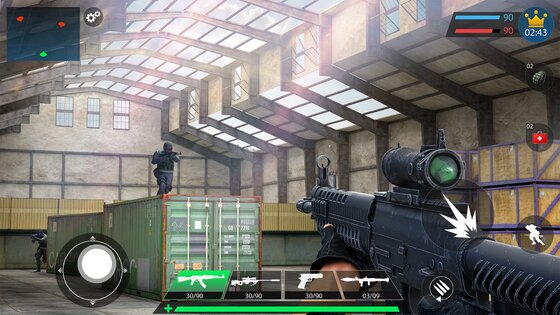 Real Commando Shooting 3D 7.4. Скриншот 18