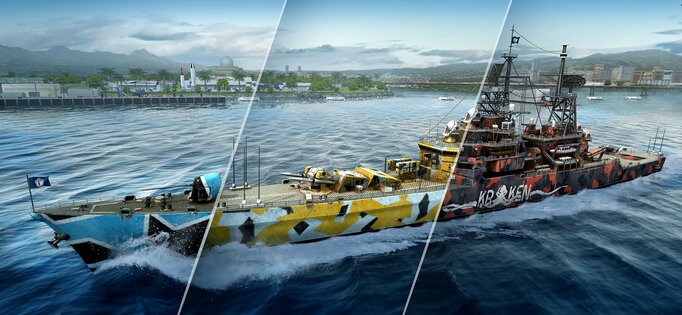 Force of Warships 7.01.5. Скриншот 7