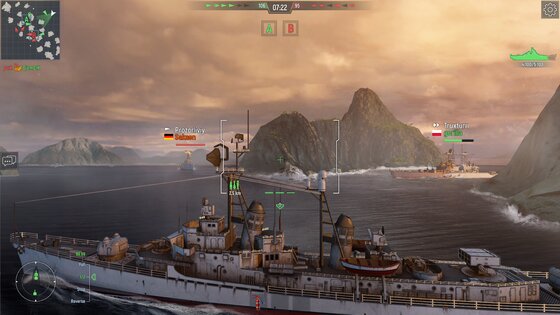 Force of Warships 7.01.5. Скриншот 12