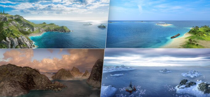 Force of Warships 7.01.5. Скриншот 14