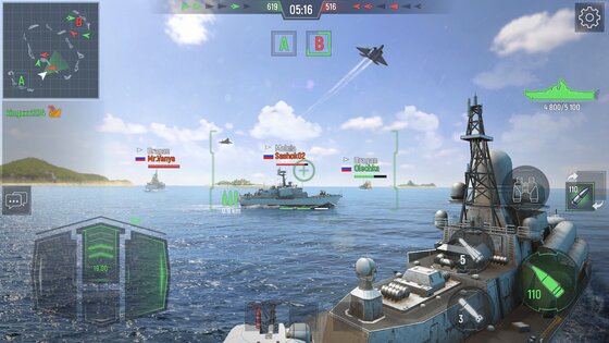 Force of Warships 7.01.5. Скриншот 16