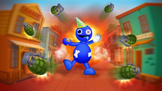 Kick The Rainbow Friends 1.3.0. Скриншот 6