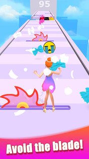 Dancing Dress 1.8.7. Скриншот 3