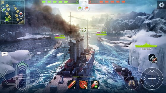 Navy War – корабли онлайн война 6.06.0. Скриншот 1