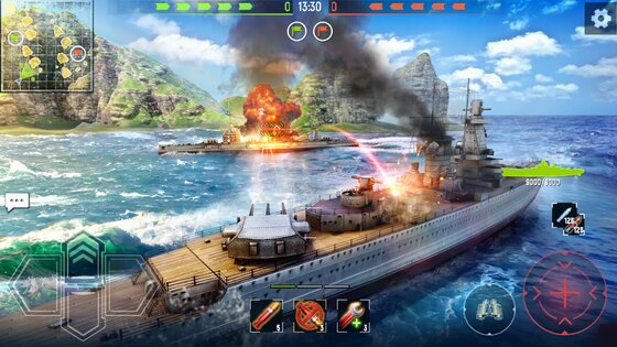 Navy War – корабли онлайн война 6.06.0. Скриншот 2
