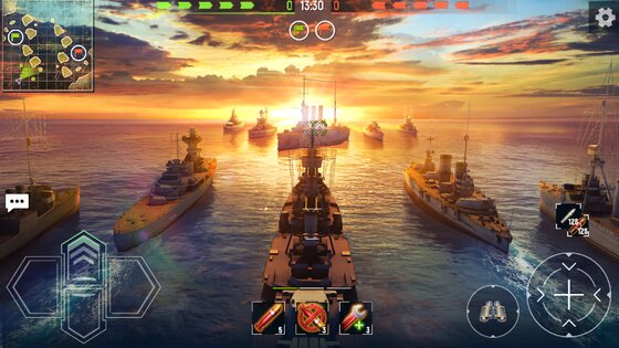 Navy War – корабли онлайн война 6.06.0. Скриншот 8