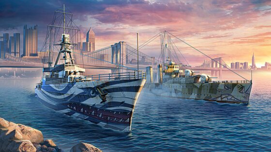 Navy War – корабли онлайн война 6.06.0. Скриншот 15