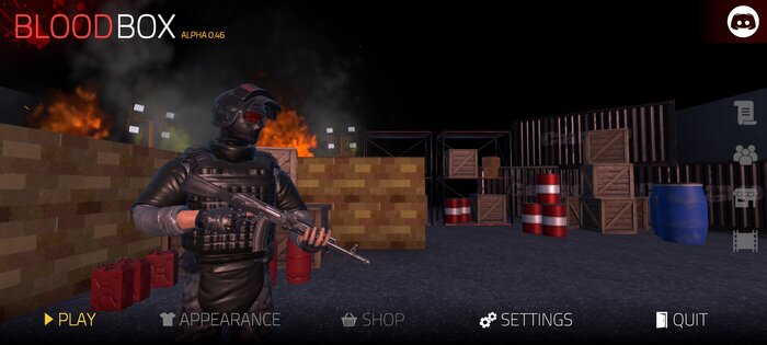 BloodBox 1.1.30. Скриншот 1