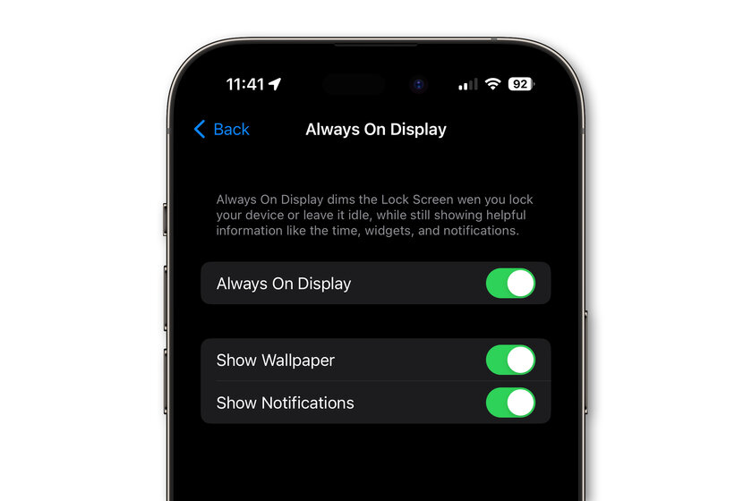 Владельцам iPhone не понравилась реализация Always-On. Теперь Apple сделала так же, как на Android