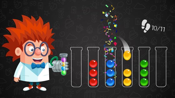 Ball Sort Master 1.5.20. Скриншот 9