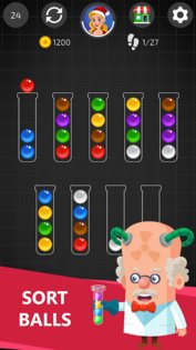 Ball Sort Master 1.5.20. Скриншот 14