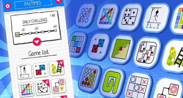 Pastimes – 21 мини игра 752.0. Скриншот 9