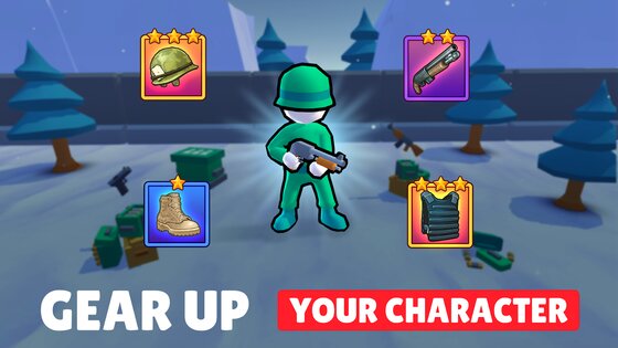 Stickmans Wars 4.9.0. Скриншот 3