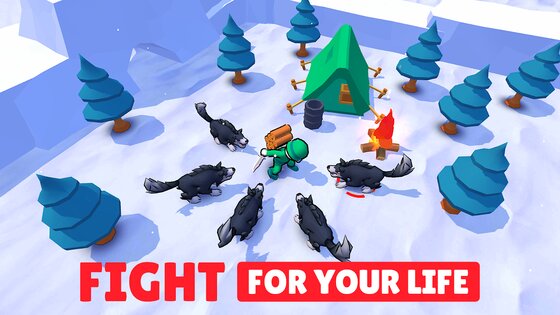 Stickmans Wars 4.9.0. Скриншот 8