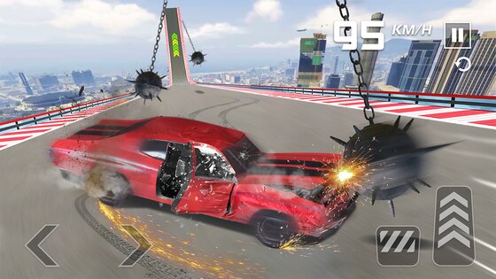 Car Crash Compilation Game 1.56. Скриншот 2
