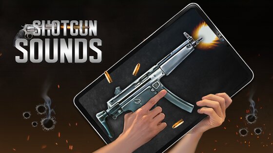Shotgun Sounds: Gun Simulator 2.7. Скриншот 21