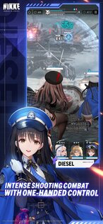GODDESS OF VICTORY: NIKKE 150.6.9. Скриншот 2