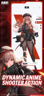 GODDESS OF VICTORY: NIKKE 150.6.9. Скриншот 3