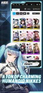 GODDESS OF VICTORY: NIKKE 150.6.9. Скриншот 4