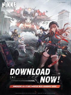 GODDESS OF VICTORY: NIKKE 150.6.9. Скриншот 7