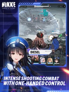 GODDESS OF VICTORY: NIKKE 150.6.9. Скриншот 8
