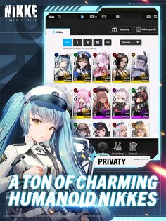 GODDESS OF VICTORY: NIKKE 150.6.9. Скриншот 10