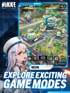 GODDESS OF VICTORY: NIKKE 150.6.9. Скриншот 18