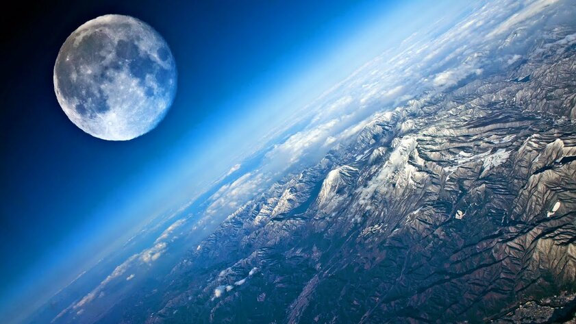 NASA показало Землю, снятую с космолёта на скорости 8800 км/ч. Раньше такое получалось в 1972 году