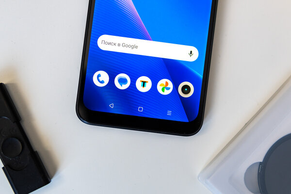 Обзор Realme C33: отличный смартфон для пожилых родственников — Дисплей. 3