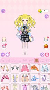 Sweet Girl: Doll Dress Up Game 1.4.5. Скриншот 2